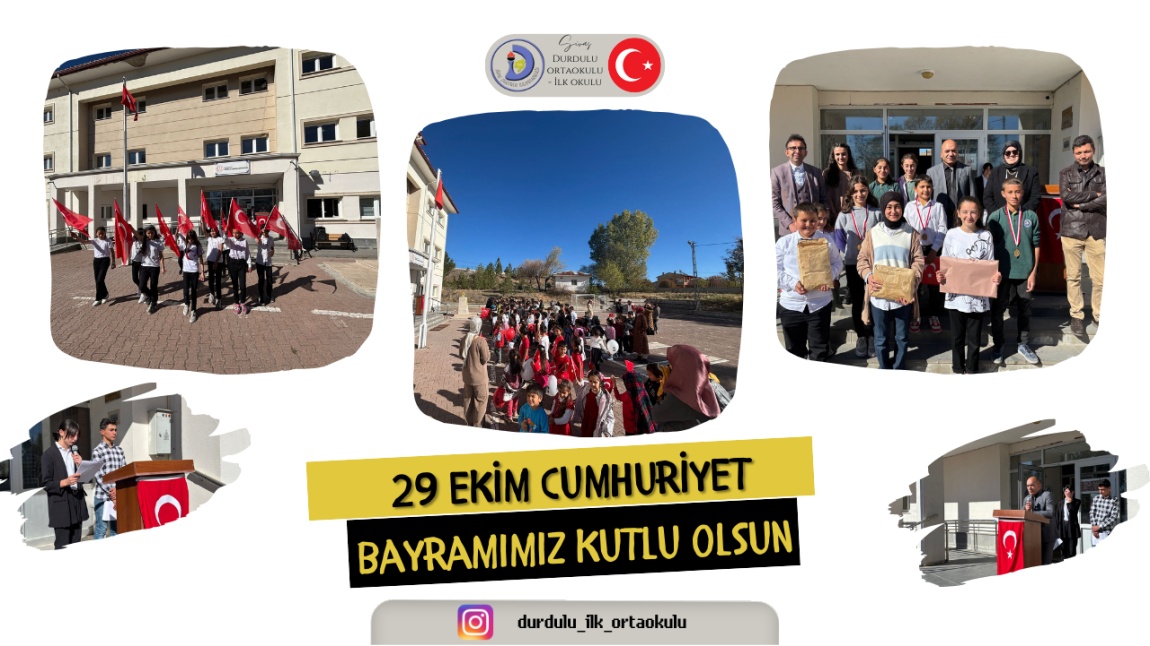 29 EKİM CUMHURİYET BAYRAMIMIZ KUTLU OLSUN